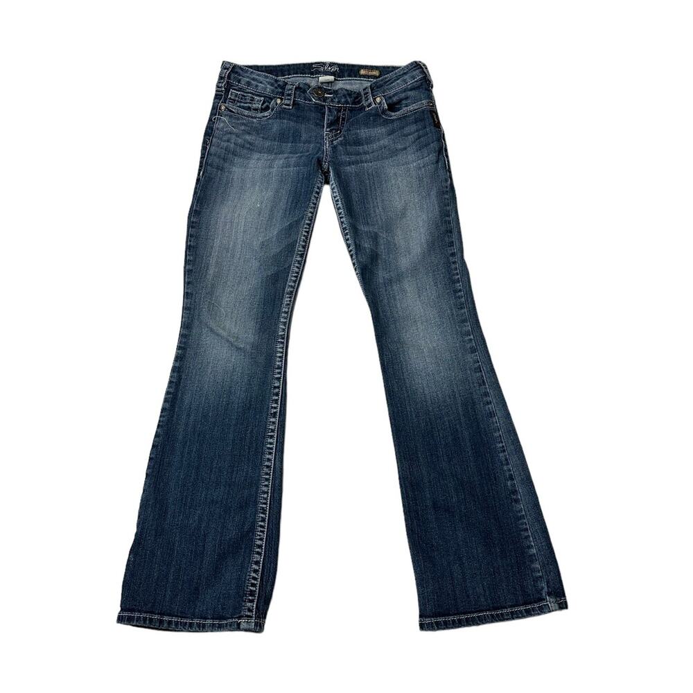 Silver Jeans Women's Sz 29 (30x30) Tuesday Low Rise Boot Cut